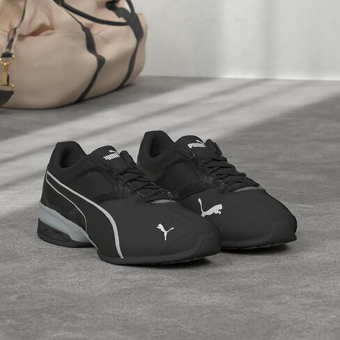 Womens Tazon 6 Cross Trainer Shoe ، Puma White/Fuchsia Purple/Puma Silver ، 7 M US in Kuwait