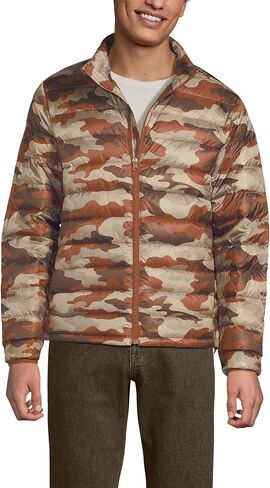 Lands' End Men's Wanderweight Ultralight Packable Down Jacket in Kuwait