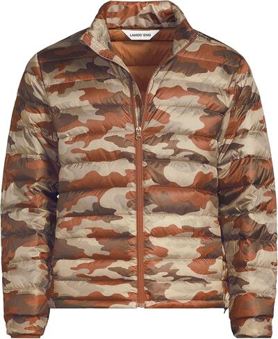 Lands' End Men's Wanderweight Ultralight Packable Down Jacket in Kuwait