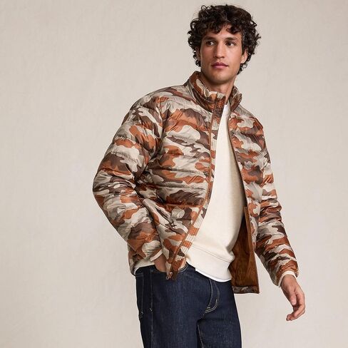 Lands' End Men's Wanderweight Ultralight Packable Down Jacket in Kuwait