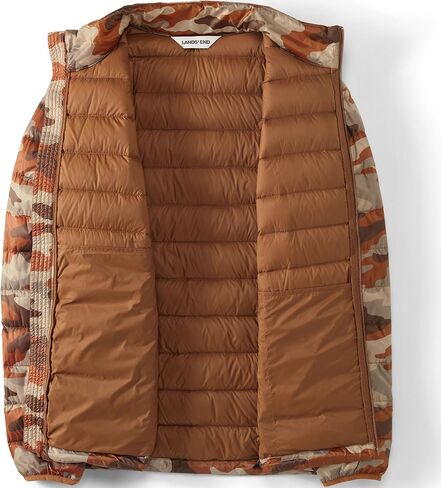Lands' End Men's Wanderweight Ultralight Packable Down Jacket in Kuwait