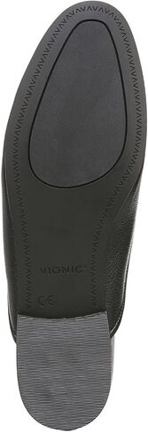 Vionic Willa Mule للنساء الوظيفية الكريمة المسطحة - 6 متوسطة in Saudi Arabia