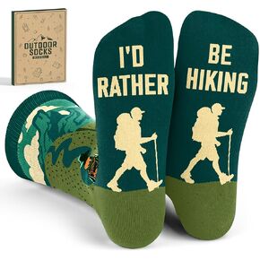 جوارب VICRAZY للتنزه سيرًا على الأقدام والتسلق والجري للرجال والنساء - المشي لمسافات طويلة والتسلق والجري وإكسسوارات الدراجة ومستلزمات التخزين in Kuwait