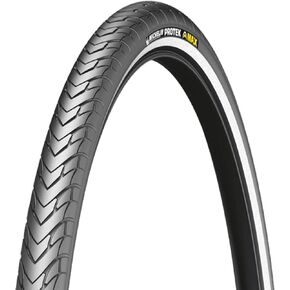 Michelin Protek MAX Bike TIRE, Black, 26 x 1.85 in Kuwait
