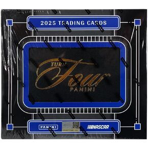 2025 Panini Turn Four Racing Hobby Trading Card Box (2 Autographs Per Box) in Kuwait