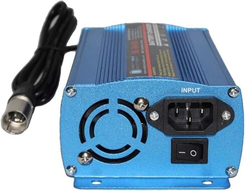 Mighty Max Battery 24V 5Amp 3 Stage XLR Charger for Hoveround Forerunner, MPV 4, MPV 5 in Saudi Arabia