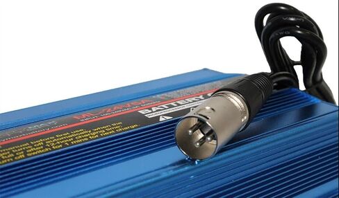 Mighty Max Battery 24V 5Amp 3 Stage XLR Charger for Hoveround Forerunner, MPV 4, MPV 5 in Saudi Arabia