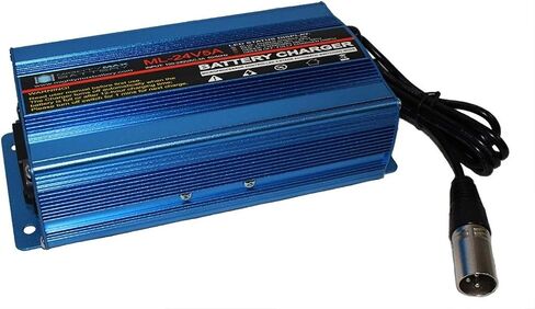 Mighty Max Battery 24V 5Amp 3 Stage XLR Charger for Hoveround Forerunner, MPV 4, MPV 5 in Saudi Arabia