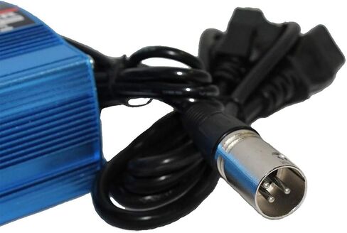 Mighty Max Battery 24V 5Amp 3 Stage XLR Charger for Hoveround Forerunner, MPV 4, MPV 5 in Saudi Arabia