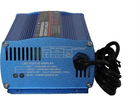Mighty Max Battery 24V 5Amp 3 Stage XLR Charger for Hoveround Forerunner, MPV 4, MPV 5 in Saudi Arabia