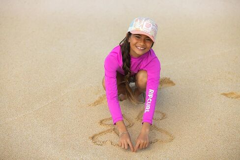 UPF 50+ Sun Protection Long Sleeve Rashguard Swim Surf Shirt for Boys & Girls in Saudi Arabia