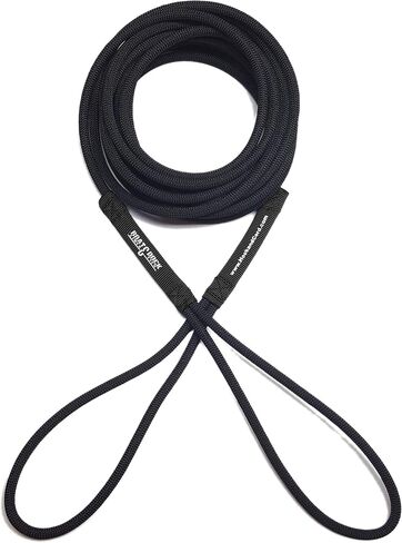 Boat Line Rope Bungee - Heavy Duty Line for Launching, Retrieving, Mooring and Docking (White/Red, 15 Feet) in Saudi Arabia