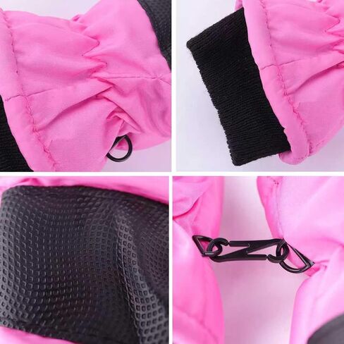 Winter Ski-Gloves for Boys Girls Water-Resistant Warm Snow Gloves for Outddor Activities（Kids 2-5 Years） in Kuwait