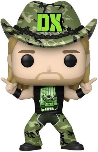 Funko Shawn Michaels D-Generation X Survivor Series '09 with Pin WWE Pop! Vinyl Figure - GameStop Exclusive in Saudi Arabia