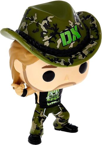 Funko Shawn Michaels D-Generation X Survivor Series '09 with Pin WWE Pop! Vinyl Figure - GameStop Exclusive in Saudi Arabia