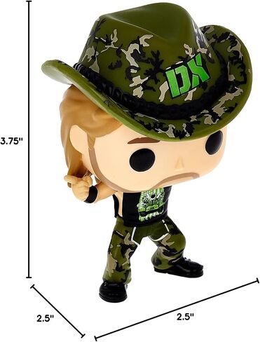 Funko Shawn Michaels D-Generation X Survivor Series '09 with Pin WWE Pop! Vinyl Figure - GameStop Exclusive in Saudi Arabia