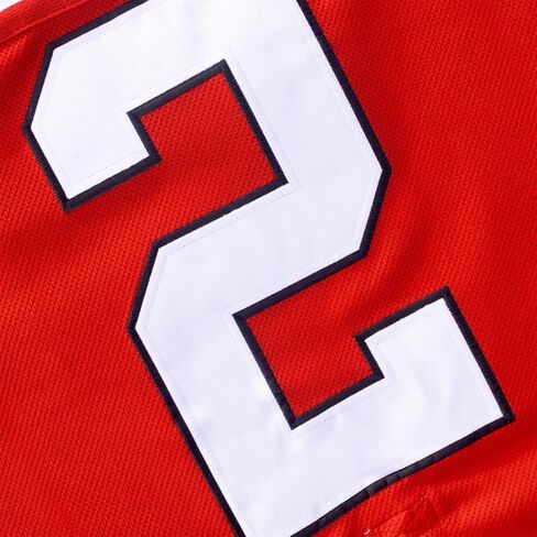 Cousin Eddie #2 Chicago Shitters Hockey Jersey - إرتداد مستوحى من الكوميديا ​​الحمراء للعطلات، حروف مخيطة، مقاسات البالغين S-5XL in Kuwait