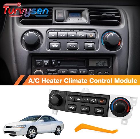 وحدة التحكم في مناخ السخان وحدة التحكم A/C متوافقة مع 2001 2002 Honda Accord A/C سخان مفتاح التحكم في المناخ يحل محل 79600-S84-A21ZA in Kuwait