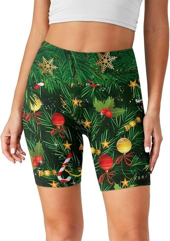 Women Workout Yoga Shorts Soft Solid Stretch Cheerleader Running Dance Volleyball Short Pant in Saudi Arabia