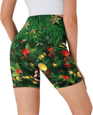 Women Workout Yoga Shorts Soft Solid Stretch Cheerleader Running Dance Volleyball Short Pant in Saudi Arabia