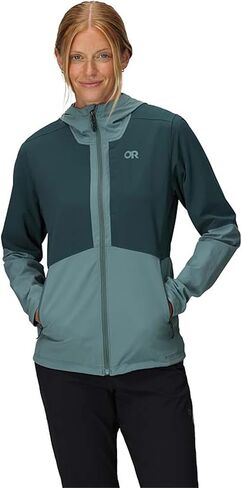 Outdoor Research Women's Ferrosi Hoodie in Saudi Arabia