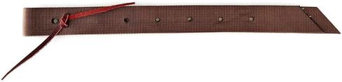 Weaver Leather Nylon Off Billet with Latigo Ties Brown N/A in Saudi Arabia