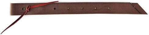 Weaver Leather Nylon Off Billet with Latigo Ties Brown N/A in Saudi Arabia
