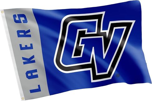 Desert Cactus Grand Valley State University Flag GVSU Lakers Flags Banners 100% Polyester Indoor Outdoor 3x5 (Team Name) in Saudi Arabia