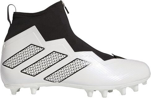 adidas Nasty Fly 2E Mens Team Football Cleat in Black and White in Saudi Arabia