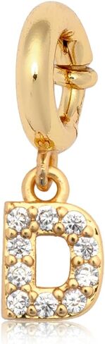 Initial Charm, L, Customizable Charm for Bracelets, Necklaces, Keychains & More in Saudi Arabia