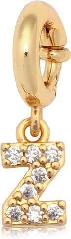 Initial Charm, L, Customizable Charm for Bracelets, Necklaces, Keychains & More in Saudi Arabia