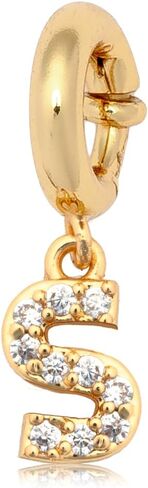 Initial Charm, L, Customizable Charm for Bracelets, Necklaces, Keychains & More in Saudi Arabia