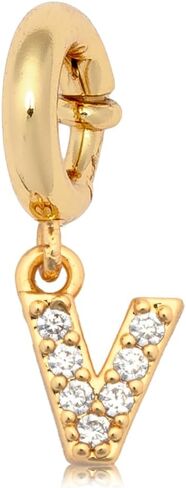Initial Charm, L, Customizable Charm for Bracelets, Necklaces, Keychains & More in Saudi Arabia