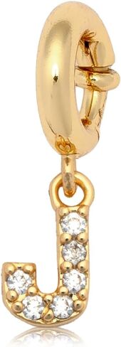Initial Charm, L, Customizable Charm for Bracelets, Necklaces, Keychains & More in Saudi Arabia