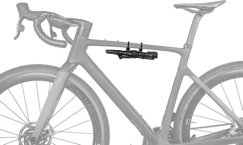 Topeak Mini Morph G (TMM-2GB)-مضخة صغيرة مضغوطة مع مقياس في الخط-140 PSI / 9.6 BAR-Presta ، Schrader & Dunlop متوافق-وسادة القدم والخراطيم المرنة- in Kuwait