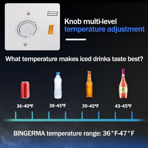 6.5 Cu.Ft Commercial Beverage Refrigerator Glass Door Upright Drink Cooler Display Fridge with Adjustable Shelves and LED Light for Restaurant Bar Store Office in Kuwait