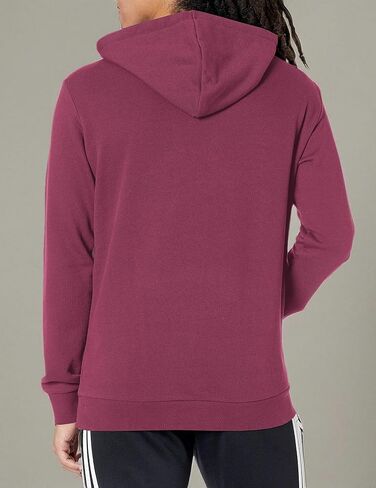 adidas Originals Men's Adicolor Classics Trefoil Hoodie, Victory Crimson/White, X-Large in Saudi Arabia