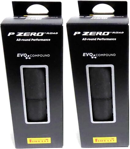 Pair of Pirelli P Zero Road SmartEVO Tire 700x26c Folding Clincher Black 2-Pack in Saudi Arabia