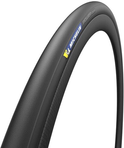 إطار طريق MICHELIN Power Cup 700x28C قابل للطي مع تقنية Aramid Protek، مركب X-Race، 3x120 TPI للسباق والتدريب، إطار دراجة خفيف الوزن ومتين in Kuwait