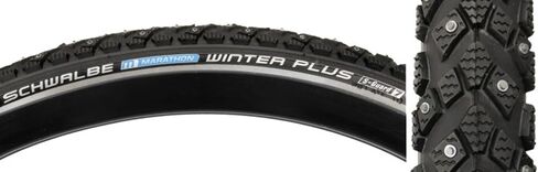 Schwalbe Marathon Winter Plus Fahrrad Reifen // 35-622 (28×1,35´´) in Saudi Arabia