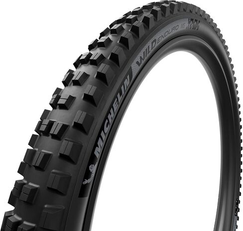 MICHELIN Wild Enduro MS Racing 27.5X2.40 Tubeless Mountain Bike Tire with Magi-X Compound, Gravity Shield Casing, Optimized Tread Pattern, Puncture Protection, and Low-Temperature Grip for Enduro and in Saudi Arabia