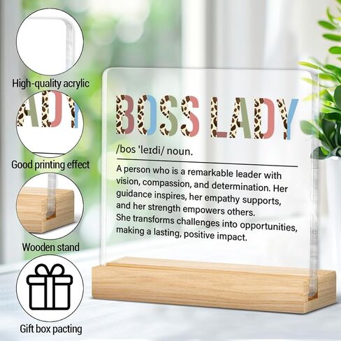 أفضل هدايا مدرب للرجال ، شكرا لك هدايا التقدير لرئيس Clear Acrylic مكتب ديكور ديكور المنزل ديكور المنزل in Kuwait