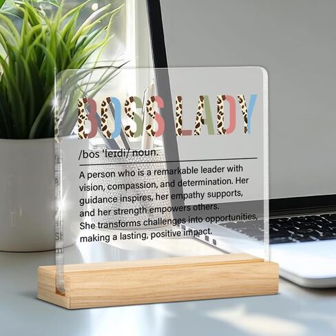 أفضل هدايا مدرب للرجال ، شكرا لك هدايا التقدير لرئيس Clear Acrylic مكتب ديكور ديكور المنزل ديكور المنزل in Kuwait