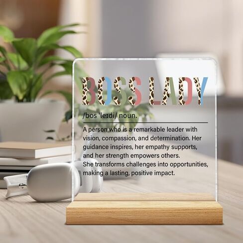 أفضل هدايا مدرب للرجال ، شكرا لك هدايا التقدير لرئيس Clear Acrylic مكتب ديكور ديكور المنزل ديكور المنزل in Kuwait
