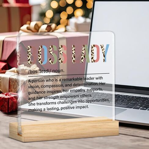 أفضل هدايا مدرب للرجال ، شكرا لك هدايا التقدير لرئيس Clear Acrylic مكتب ديكور ديكور المنزل ديكور المنزل in Kuwait