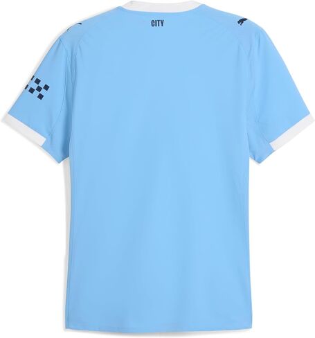 Manchester City FC Men’s 2025/26 Authentic Home Soccer Jersey - Slim Fit - Team Light Blue in Saudi Arabia