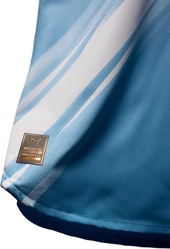 Manchester City FC Men’s 2025/26 Authentic Home Soccer Jersey - Slim Fit - Team Light Blue in Saudi Arabia