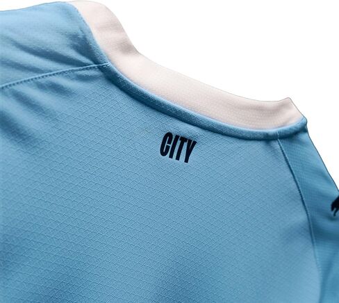 Manchester City FC Men’s 2025/26 Authentic Home Soccer Jersey - Slim Fit - Team Light Blue in Saudi Arabia