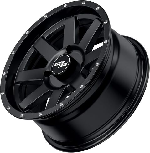 ROCKTRIX RT106 14IN ATV Wheels 4x156 RIMS ، 14x7 ، 4+3 ، تشمل مكسرات العروة 12x1.5 ، متوافقة مع 2014-2019 Polaris Sportsman RZR Ranger Crew UTV - 4/156 (مجموعة من 4) in Kuwait