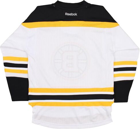 جيرسي NHL Youth Boston Bruins White Premier - R58Hybaa (أسود، صغير/متوسط) in Saudi Arabia